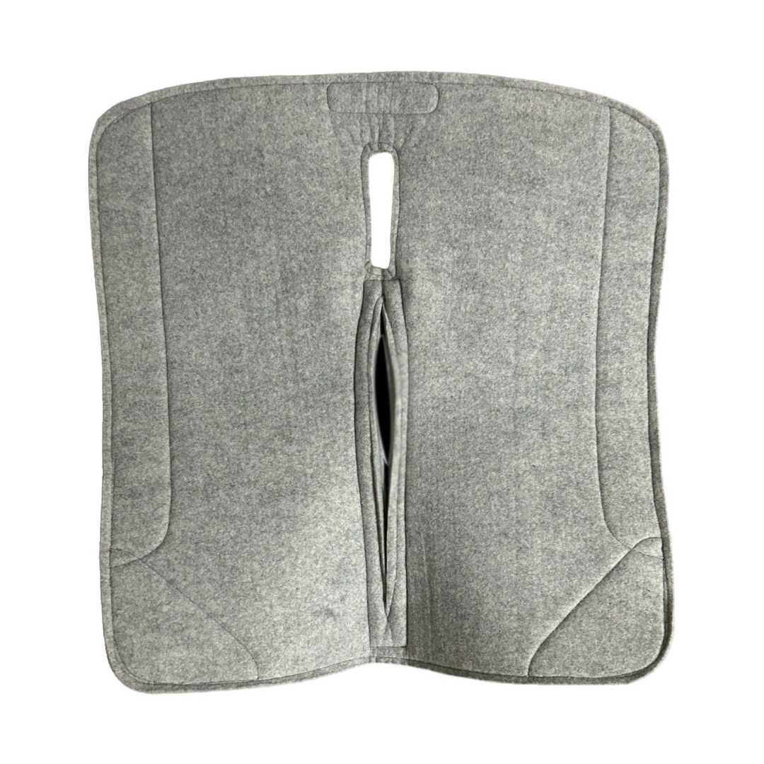 TuffRider Valoris Polyester Felt Saddle Pad-3/4"