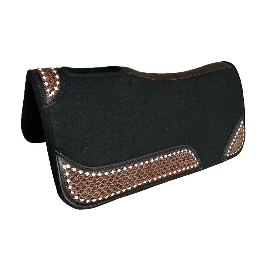 TuffRider Eldon Polyester Felt Saddle Pad-1"
