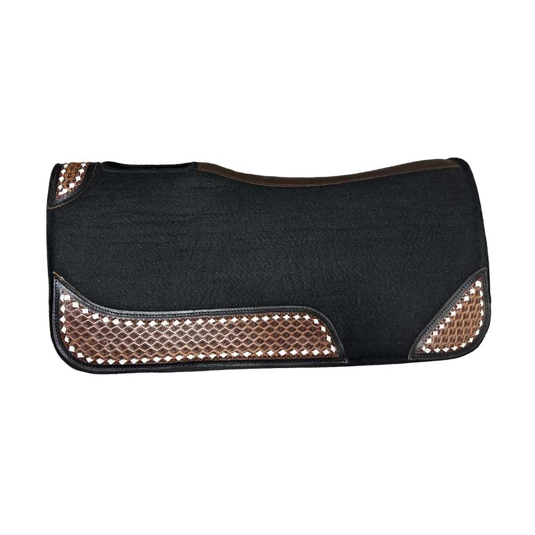 TuffRider Eldon Polyester Felt Saddle Pad-1"