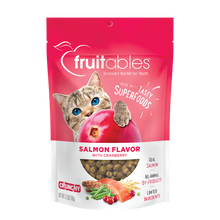 Fruitables Salmon Flavor with Cranberry Cat Treats (2.5oz)