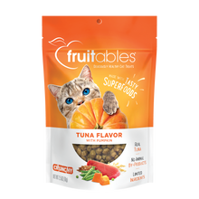 Fruitables Tuna Flavor with Pumpkin Cat Treats (2.5oz)