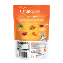 Fruitables Tuna Flavor with Pumpkin Cat Treats (2.5oz)