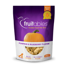 Fruitables Baked Pumpkin & Blueberry Dog Treats (7oz)