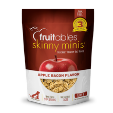 Fruitables Skinny Minis Apple Bacon Dog Treats (5oz)