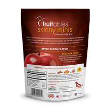Fruitables Skinny Minis Apple Bacon Dog Treats (5oz)