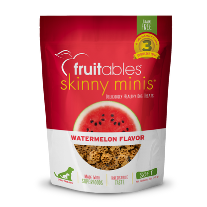 Fruitables Skinny Minis Watermelon Dog Treats (5oz)