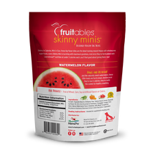 Fruitables Skinny Minis Watermelon Dog Treats (5oz)