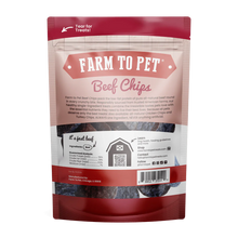 Farm To Pet Beef Chips (4oz)