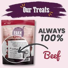 Beef Crumbles Cat Treats High Protein Treats For Cats