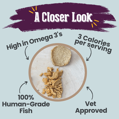 Fish Crumbles For Cats All Natural Fish Cat Treats