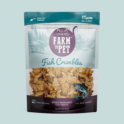 Fish Crumbles For Cats All Natural Fish Cat Treats