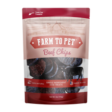 Farm To Pet Beef Chips (4oz)