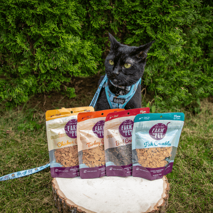 Fish Crumbles For Cats All Natural Fish Cat Treats