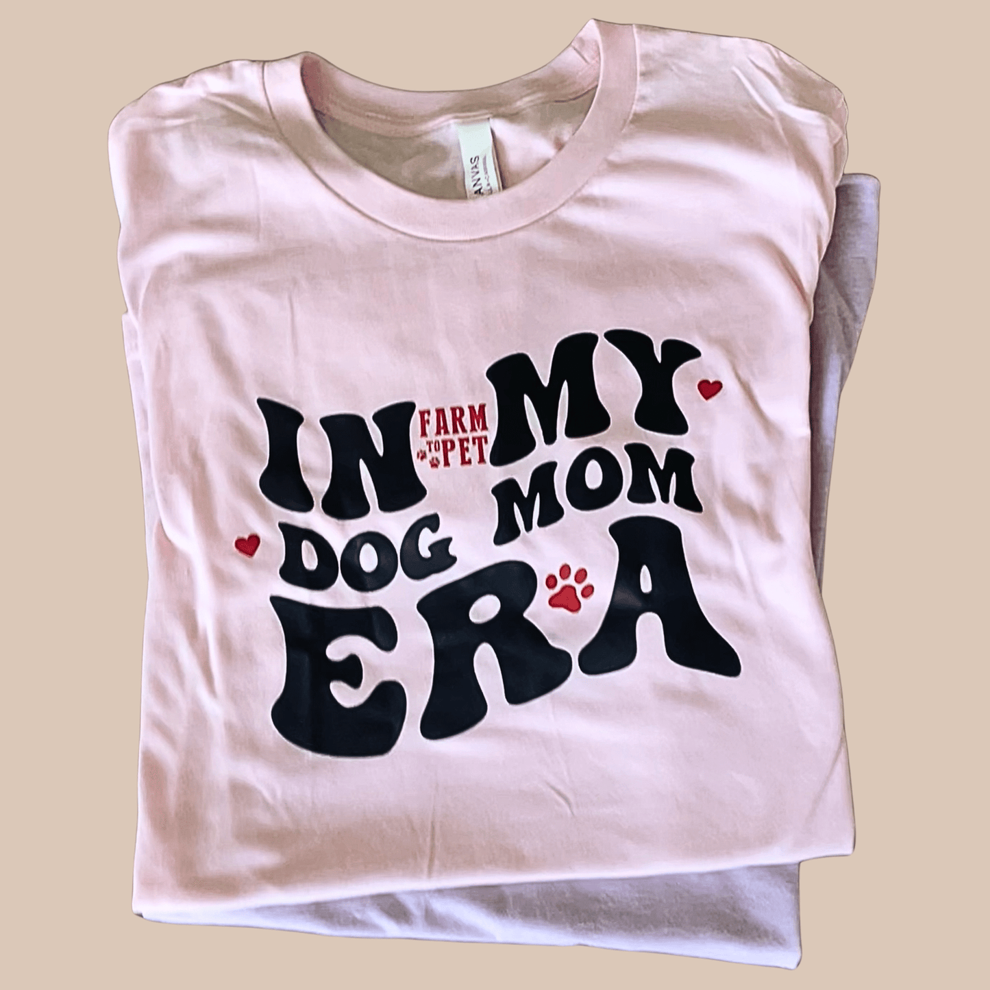 Dog Mom Era T Shirt Paw Fect Gift For Dog Moms