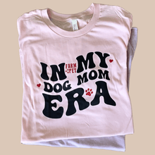 Dog Mom Era T Shirt Paw Fect Gift For Dog Moms