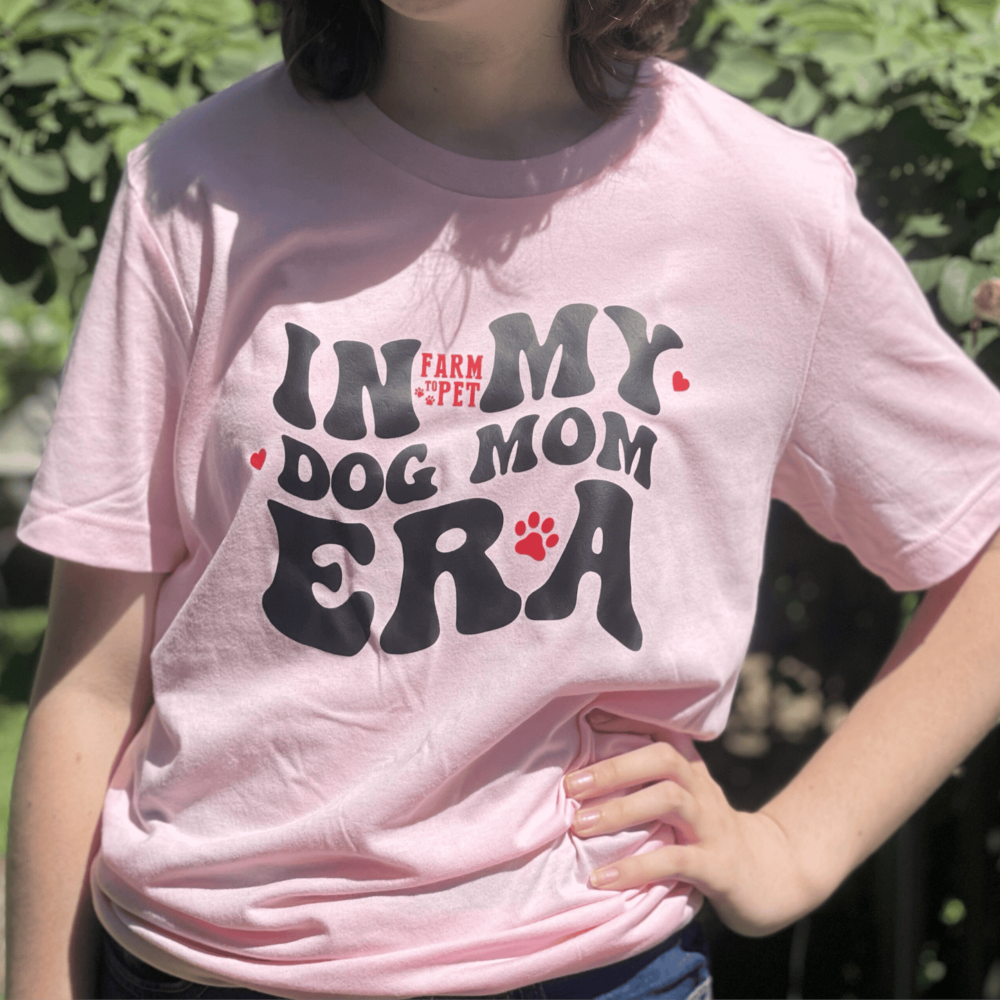 Dog Mom Era T Shirt Paw Fect Gift For Dog Moms
