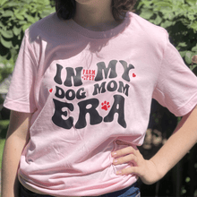 Dog Mom Era T Shirt Paw Fect Gift For Dog Moms