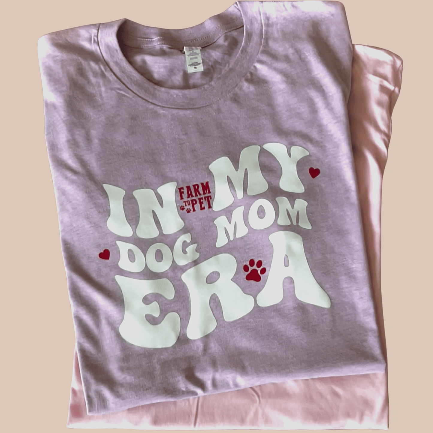 Dog Mom Era T Shirt Paw Fect Gift For Dog Moms