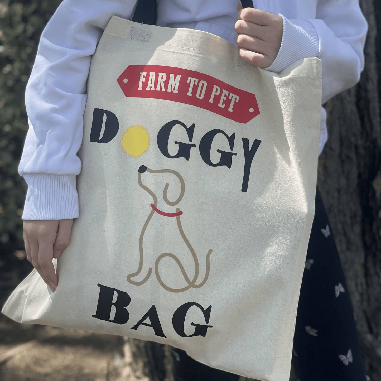 Farm To Pet Tote Bag Paw Some Gift For Animal Lovers