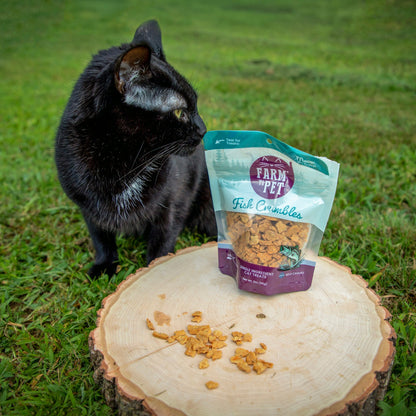 Fish Crumbles For Cats All Natural Fish Cat Treats