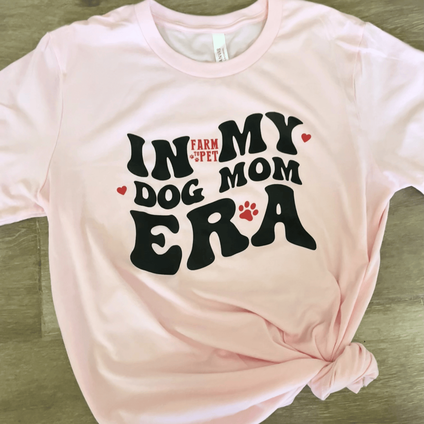 Dog Mom Era T Shirt Paw Fect Gift For Dog Moms