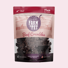 Beef Crumbles Cat Treats High Protein Treats For Cats