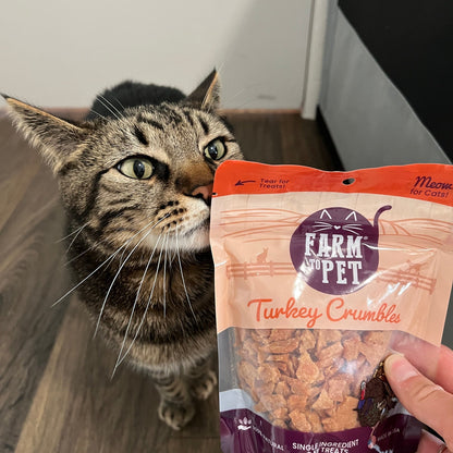 Turkey Crumbles For Cats Grain Free Cat Treats