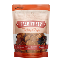 Farm To Pet Turkey Chips (12oz)