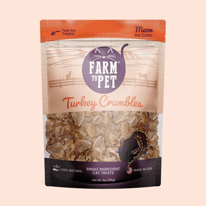 Turkey Crumbles For Cats Grain Free Cat Treats