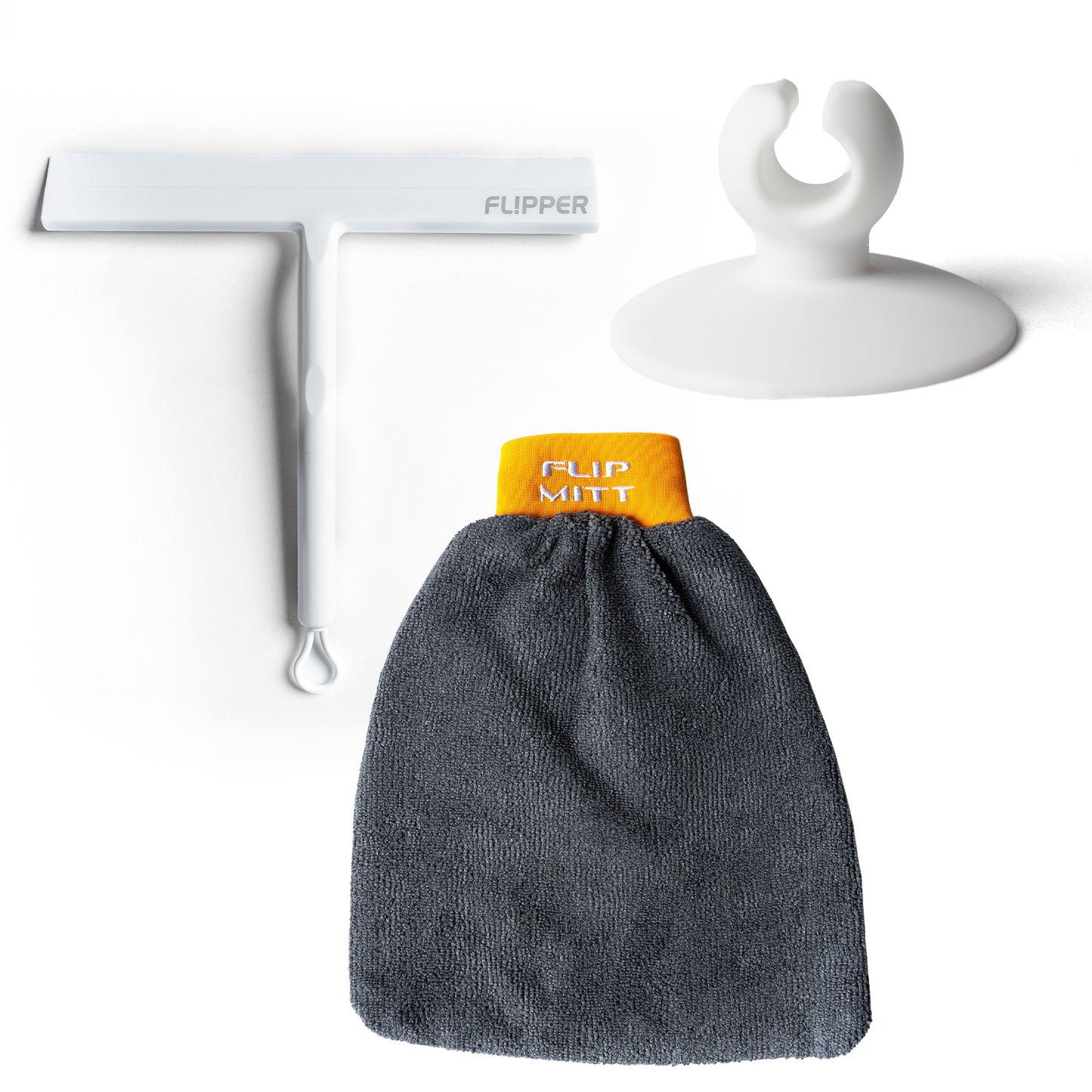 Flipper Mitt Squeegee Set