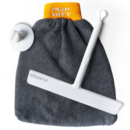 Flipper Mitt Squeegee Set