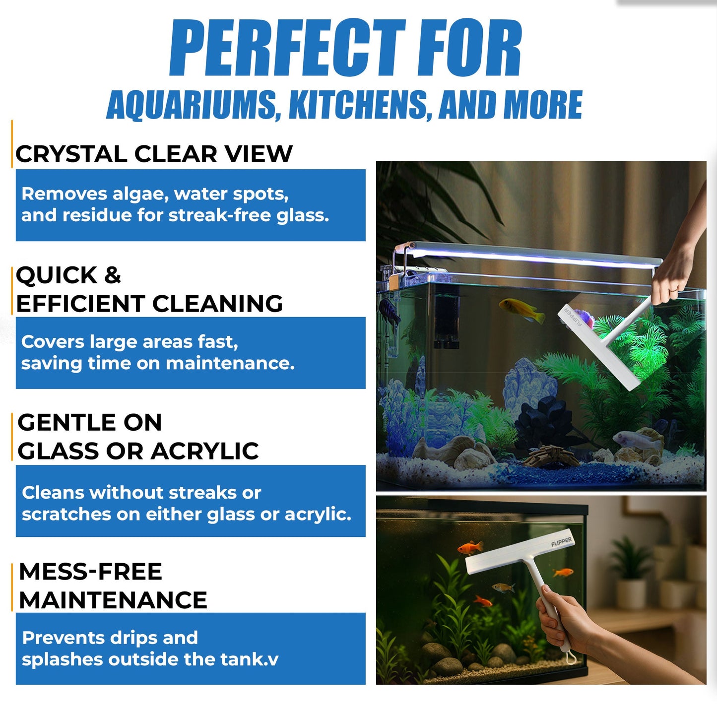 Flipper Mitt Squeegee Set