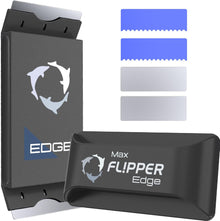 Flipper Edge 2 In 1 Floating Magnetic Aquarium Algae Cleaner Max