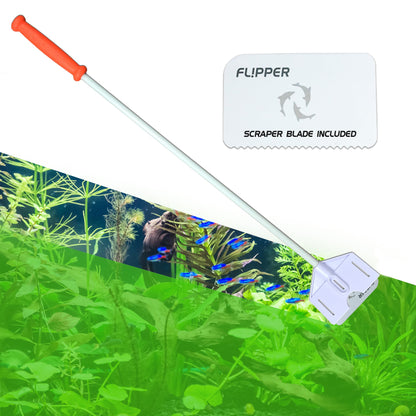 Flipper Platinum Aquarium Algae Scraper 28