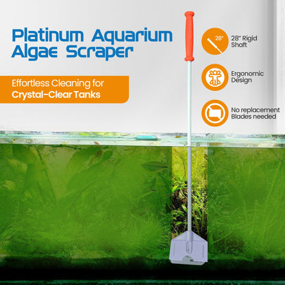 Flipper Platinum Aquarium Algae Scraper 28