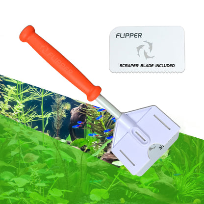 Flipper Platinum Aquarium Algae Scraper 10