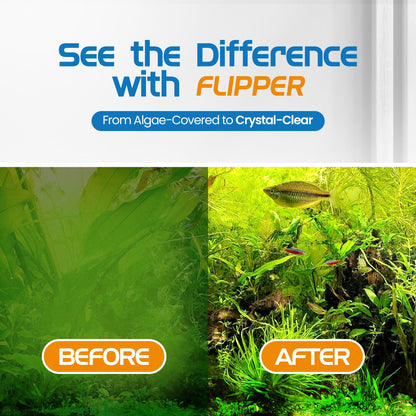 Flipper Platinum Aquarium Algae Scraper 10