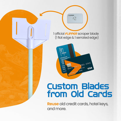 Flipper Platinum Aquarium Algae Scraper 10