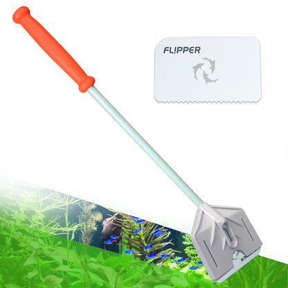 Flipper Platinum Aquarium Algae Scraper 18