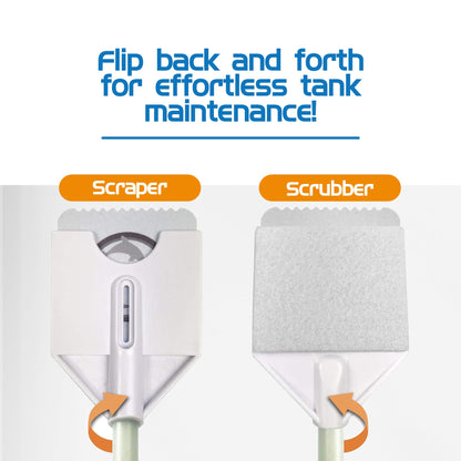 Flipper Platinum Nano Aquarium Algae Scraper 12