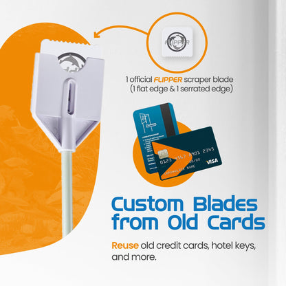 Flipper Platinum Nano Aquarium Algae Scraper 12