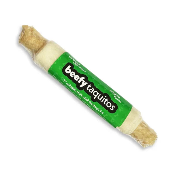 Frankly Pet Collagen Beefy Chew Stick - 1 Count