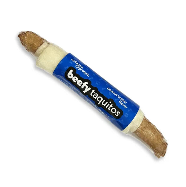 Frankly Pet Collagen Beefy Chew Stick - 1 Count