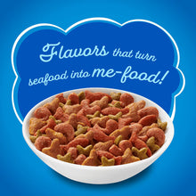 Friskies Seafood Sensations With Flavors of Salmon, Tuna, Shrimp & Seaweed Dry Cat Food