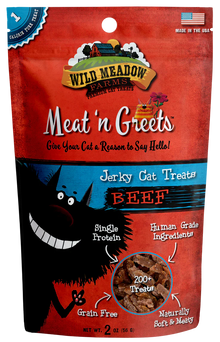 Wild Meadow Farms Meat 'N Greets Beef (2oz)
