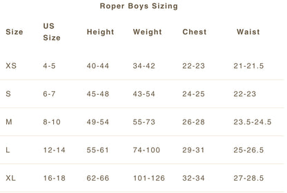 Grey Plaid | Roper Boys