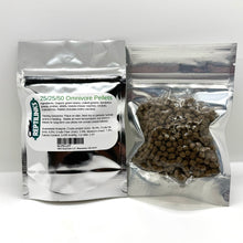 NEW! Dry Pellets - 25/25/50 Omnivore blend + Insects