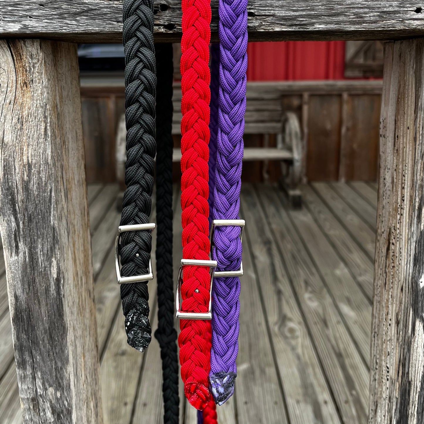 Pony Knot Rein