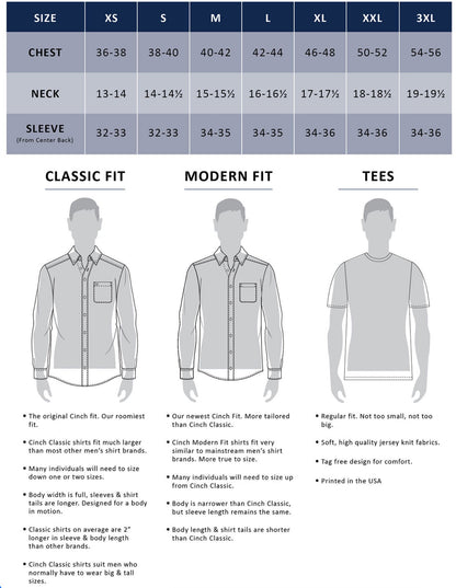 Color Block CC Vest | Cinch Mens