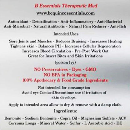 B Equine Essentials Mud